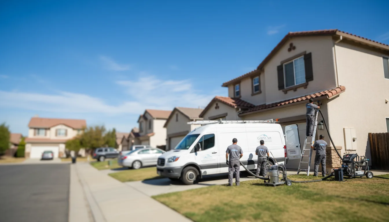 Air Duct Cleaning in Hilltown, PA near me